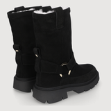 BIKER WOOL - Black
