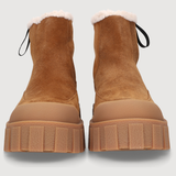 CORTINA WOOL - Brown