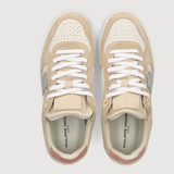 PGAL LOW WOMAN - Milk White/Pink