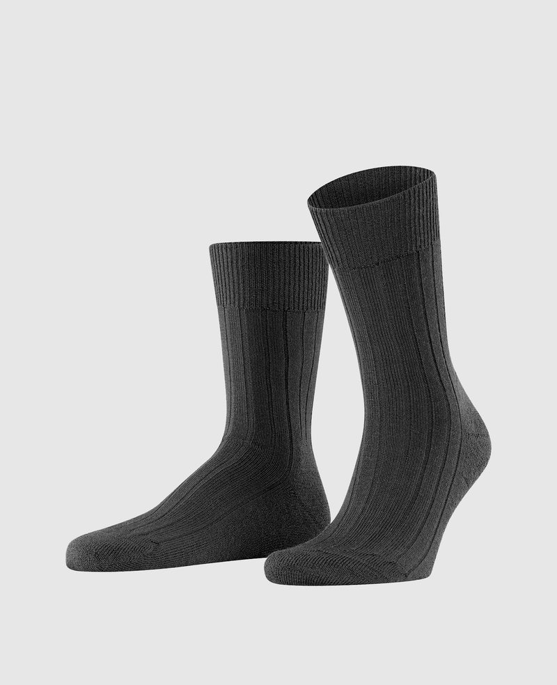 FALKE Teppich im Schuh Herren Socken - black