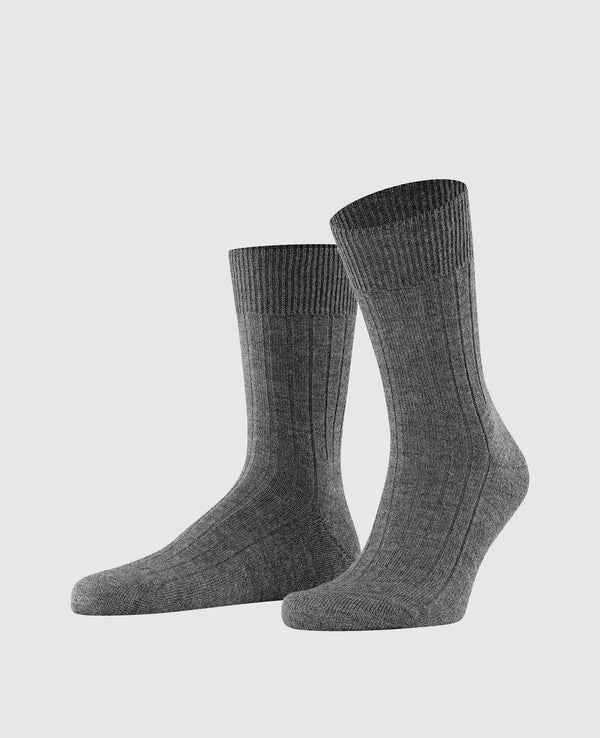 FALKE Teppich im Schuh Herren Socken - dark grey