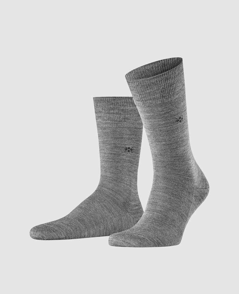Burlington Leeds Herren Socken - dark grey