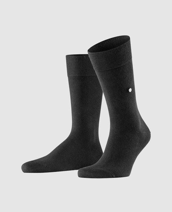 Burlington Lord Herren Socken - black