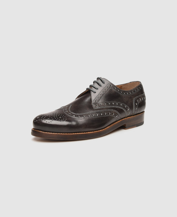 Zürich Full-Brogue TC - Asphalt