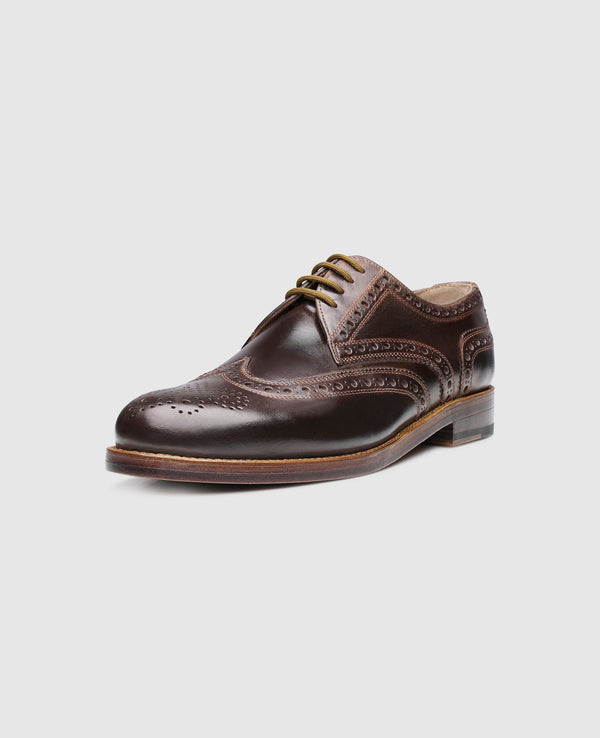 Zürich Full-Brogue H - Mocca