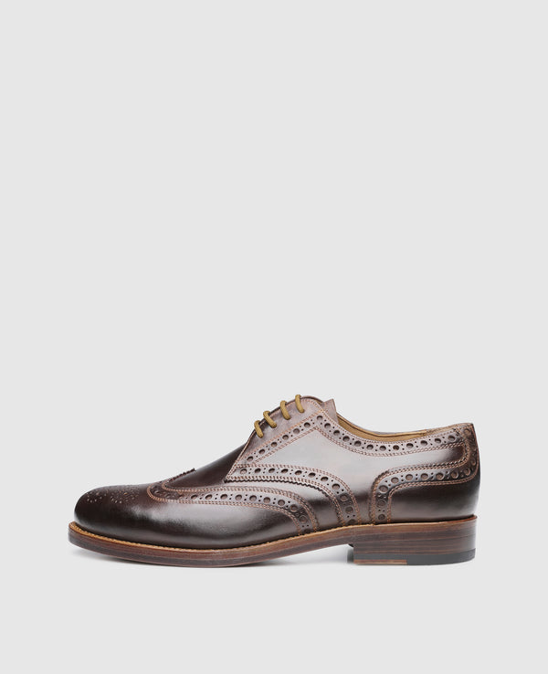 Zürich Full-Brogue H - Mocca