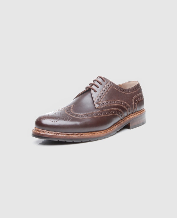 Zürich Full-Brogue SC - Marrone