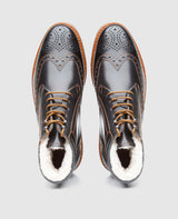 Buda Full-Brogue FC - Schwarz
