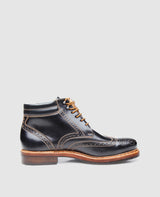 Buda Full-Brogue C - Schwarz