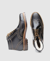 Buda Full-Brogue C - Schwarz