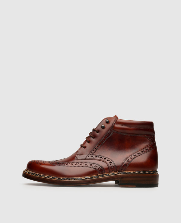 Buda Full-Brogue TC - Whiskey