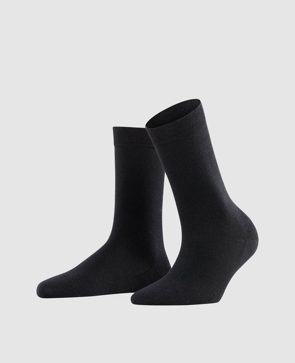 FALKE Softmerino Damen Socken - black