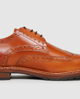 Genf H Full-Brogue TC - Cognac