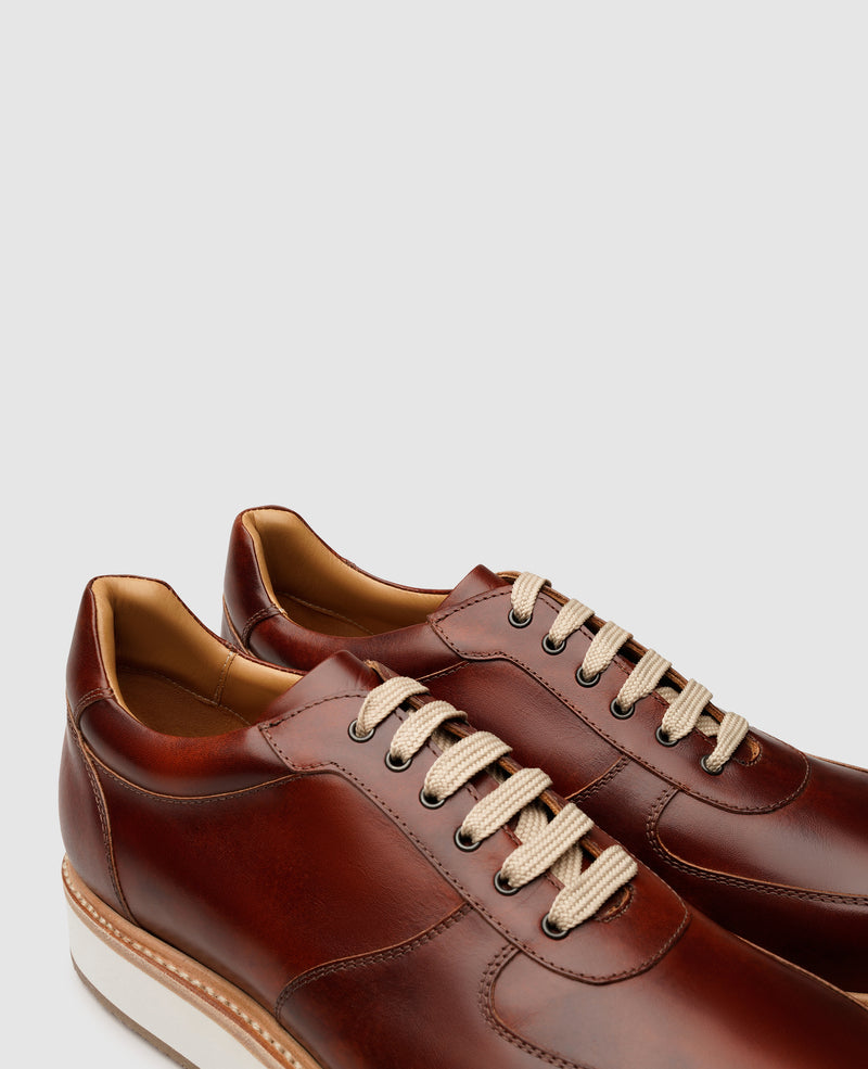 London Sneaker TC - Whiskey