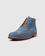 Janosh K Full-Brogue M - Denim