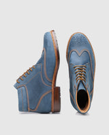 Janosh K Full-Brogue M - Denim