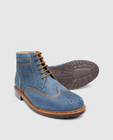 Janosh K Full-Brogue M - Denim