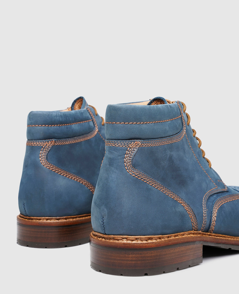 Janosh K Full-Brogue M - Denim