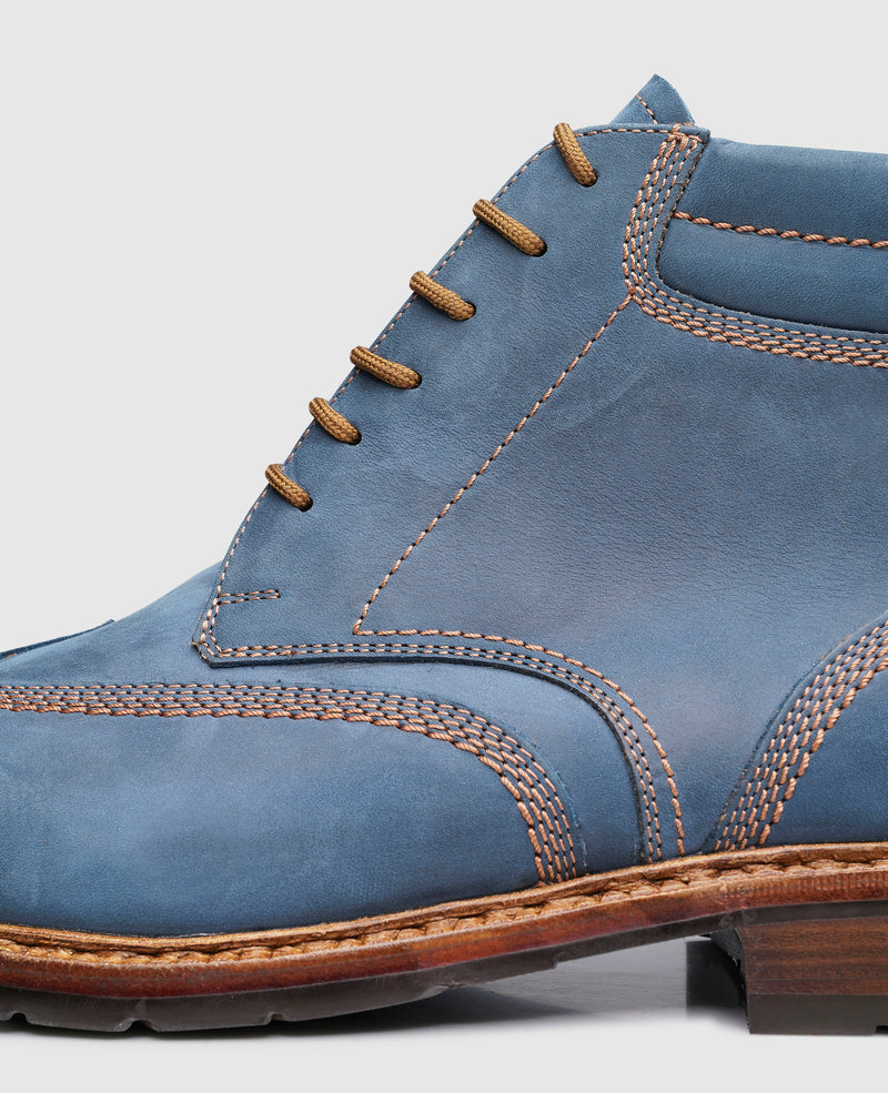 Janosh K Full-Brogue M - Denim