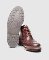 Janosh K Full-Brogue AC - Dunkelbraun