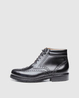 Janosh K Full-Brogue AC - Schwarz