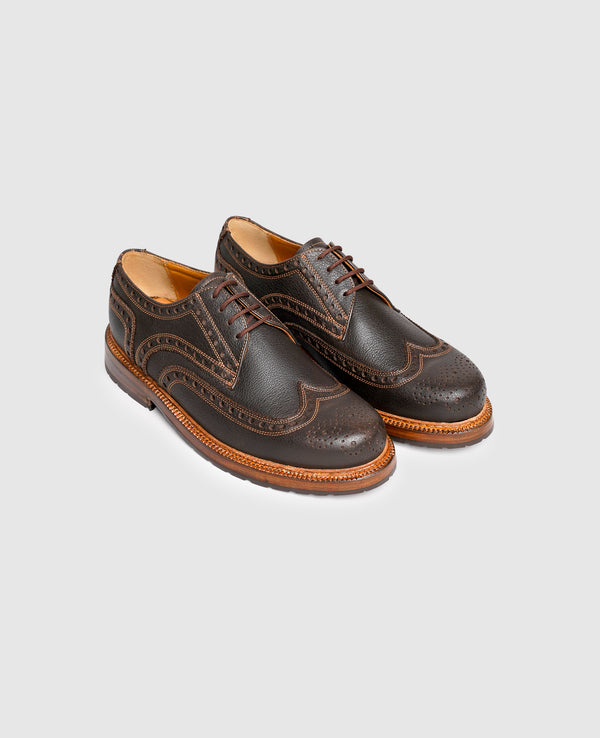 Rio Full-Brogue W - Dunkelbraun