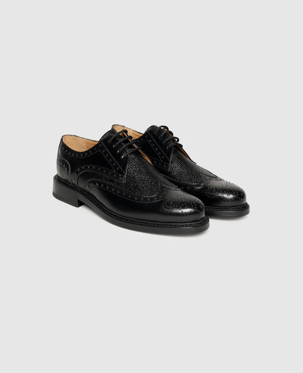 Zürich Full Brogue BC - Schwarz