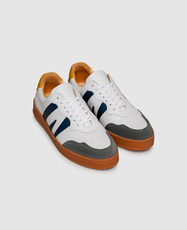 Retro Draft CC - Orange/Weiß/Blau