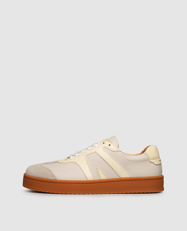 Retro Draft DD - Beige/Gelb