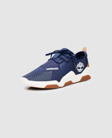 Earth Rally Knit Oxford - Blau