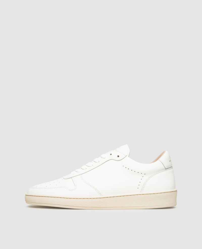 Handgefertigte Herren Sneaker aus edlem Leder Mix Zespa Shoepassion