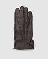 Hirschleder Handschuhe - Dunkelbraun